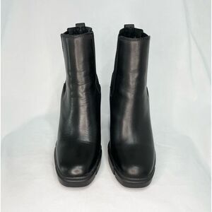 Steve Madden Revised Leather Platform boots